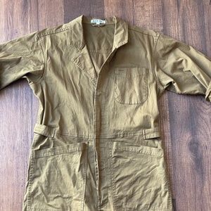 Alex Mill Standard Jumpsuit in Cotton Twill Hickory